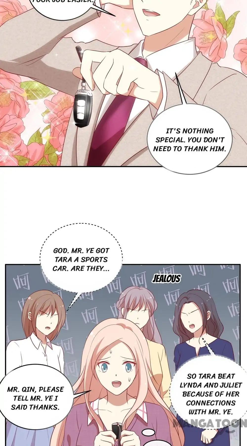 Romantic Relationship System Chapter 38 - page 26