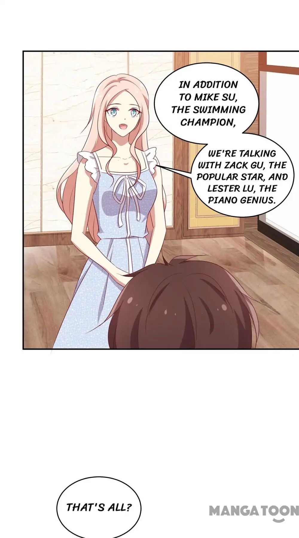 Romantic Relationship System Chapter 43 - page 22