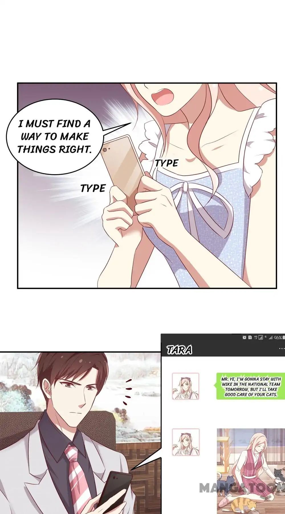 Romantic Relationship System Chapter 43 - page 31