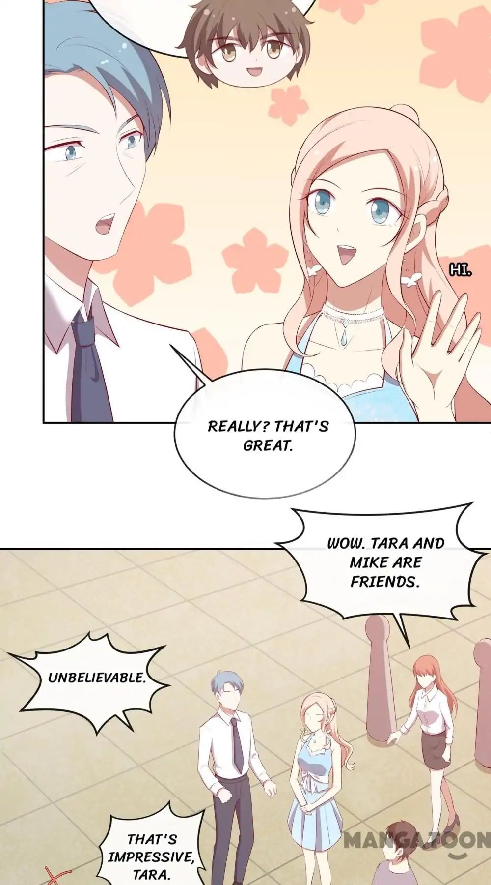 Romantic Relationship System Chapter 44 - page 13