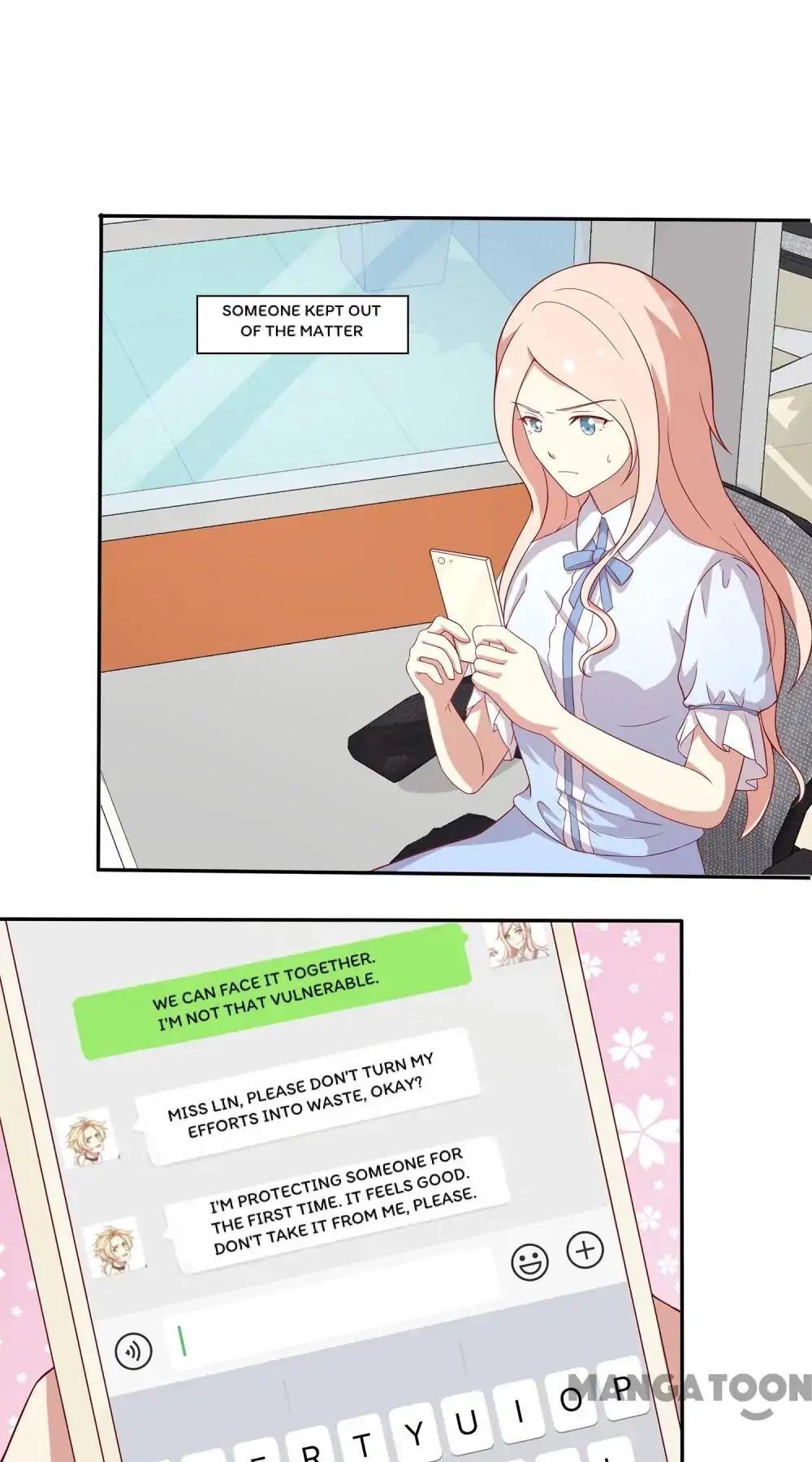 Romantic Relationship System Chapter 75 - page 11