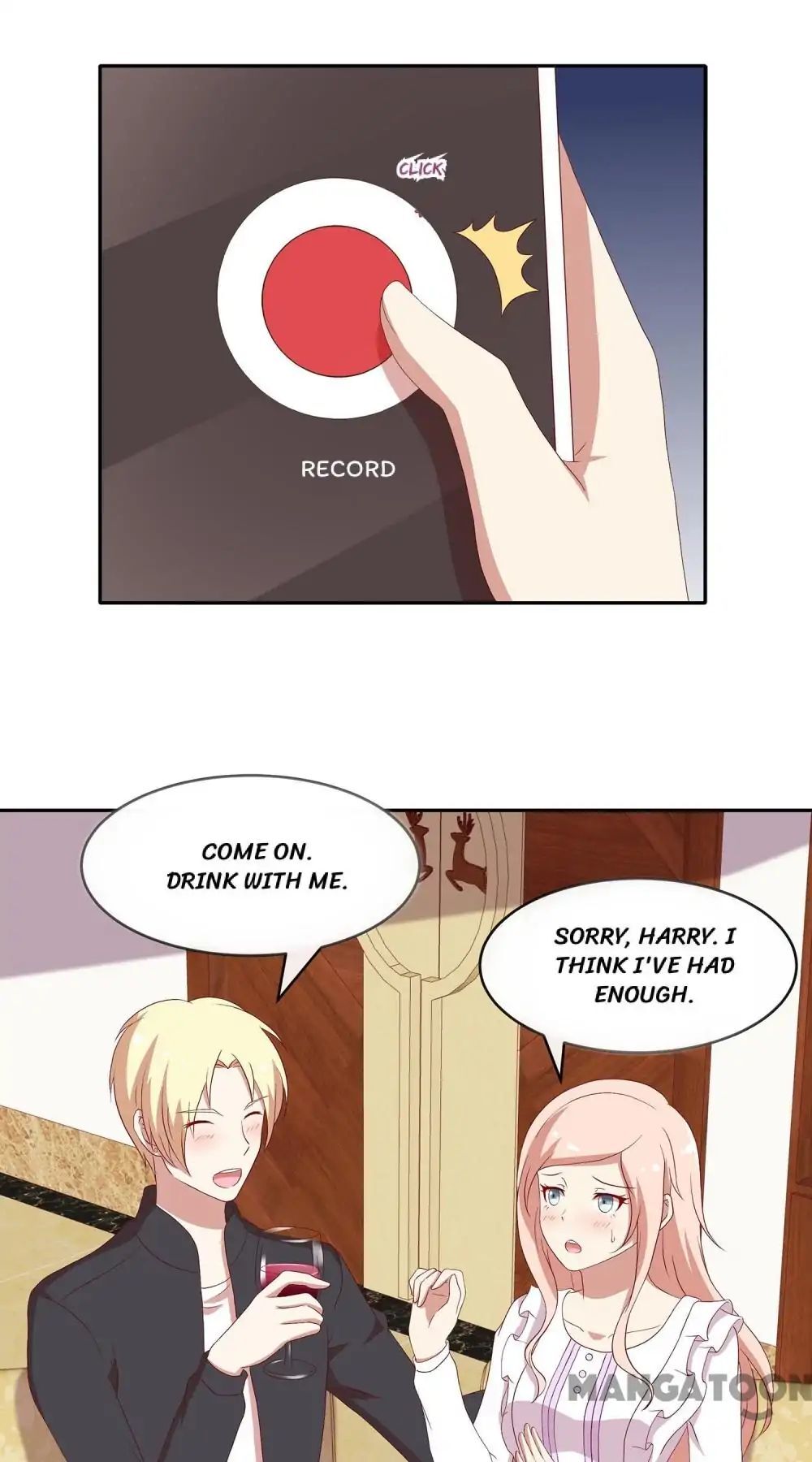 Romantic Relationship System Chapter 34 - page 14