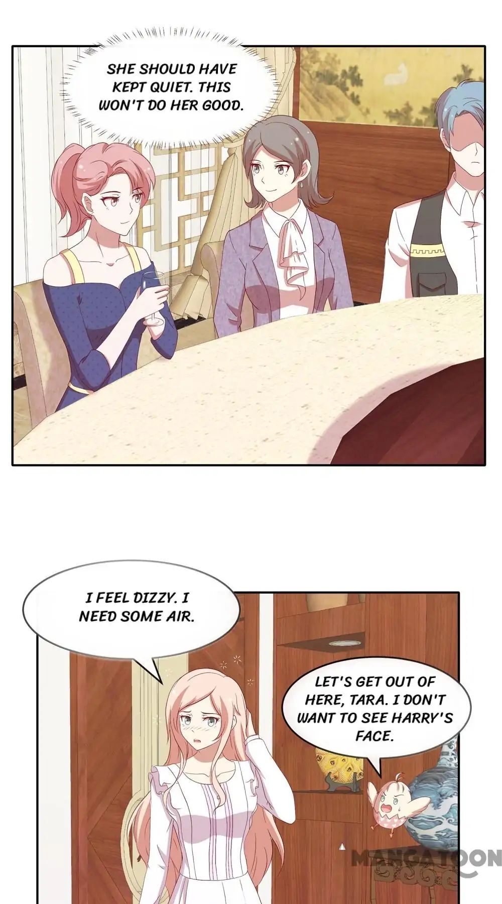Romantic Relationship System Chapter 34 - page 23