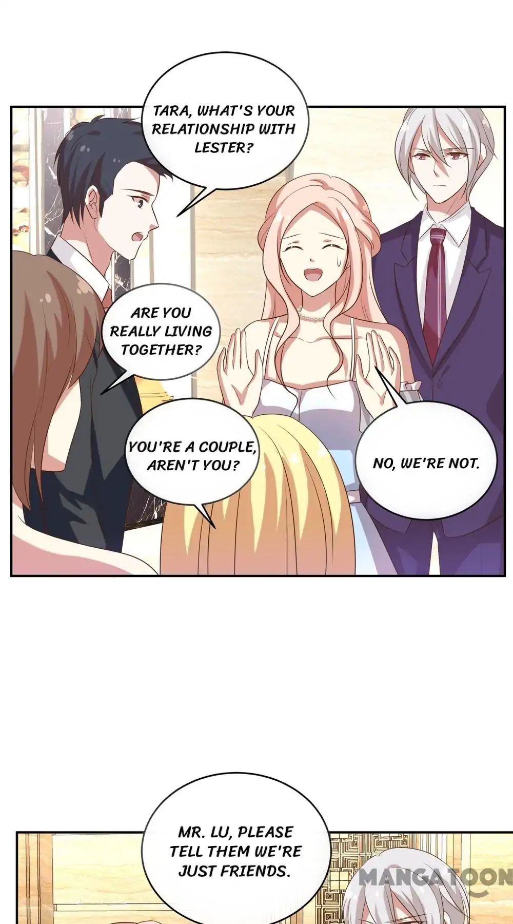 Romantic Relationship System Chapter 33 - page 1