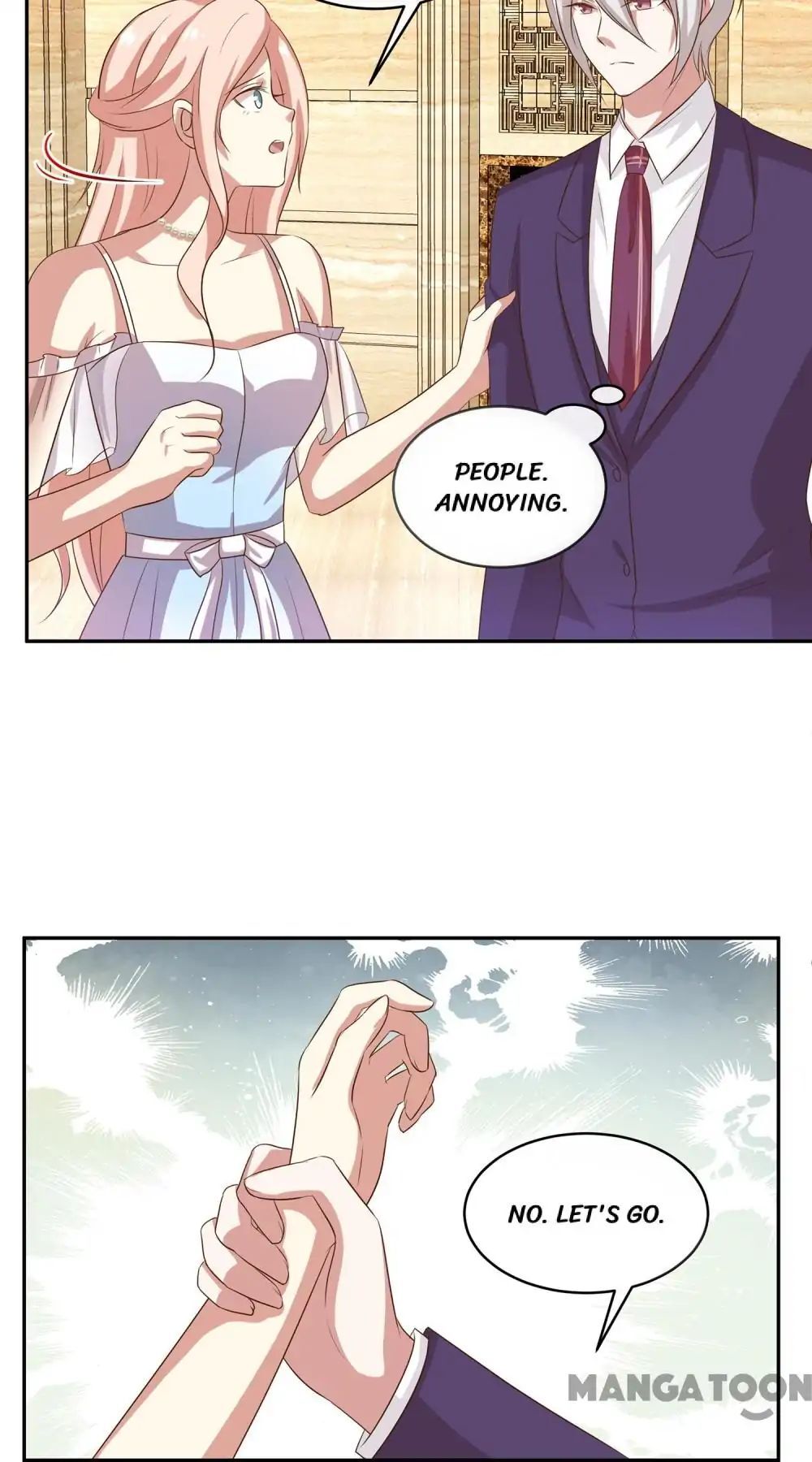 Romantic Relationship System Chapter 33 - page 2