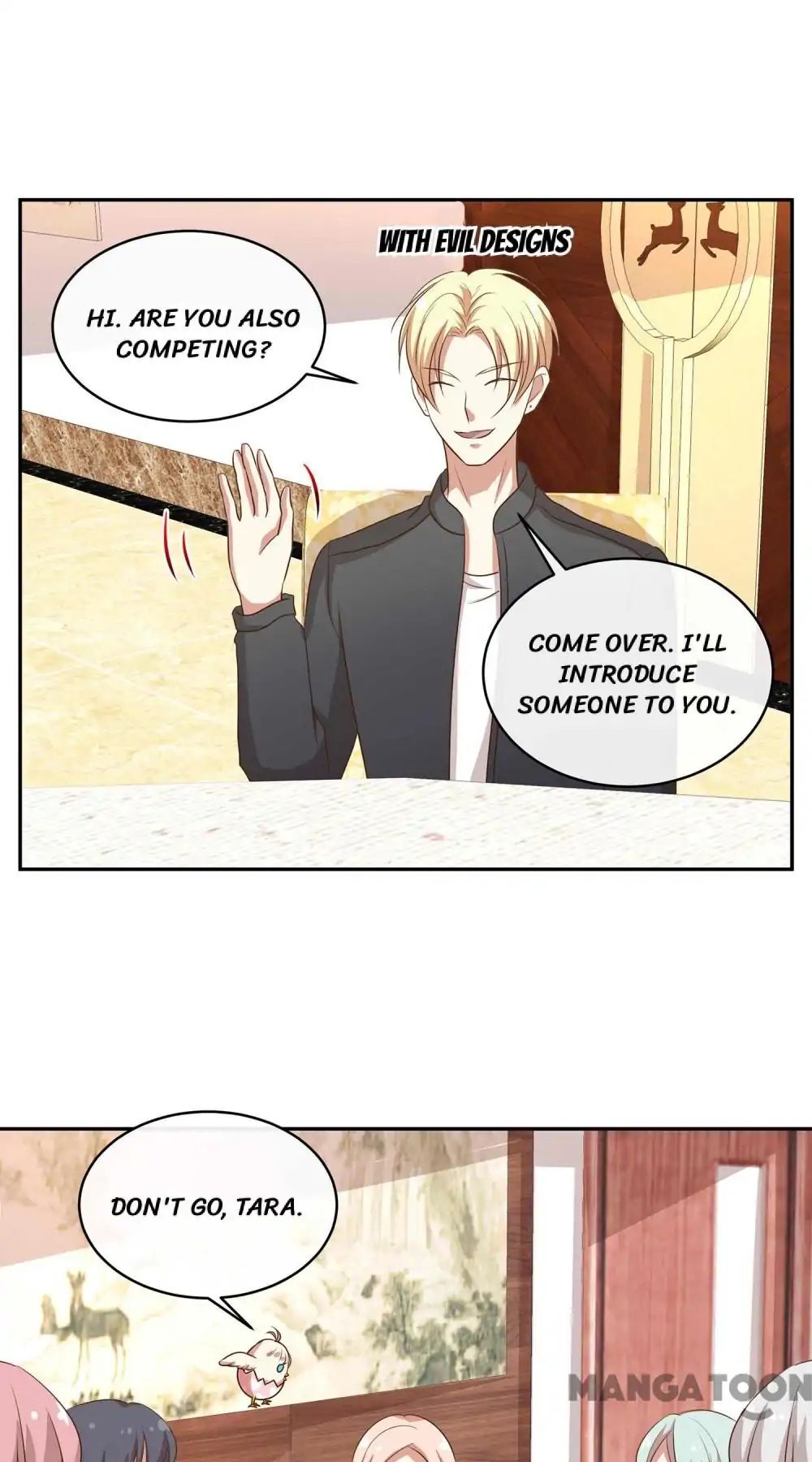 Romantic Relationship System Chapter 33 - page 40