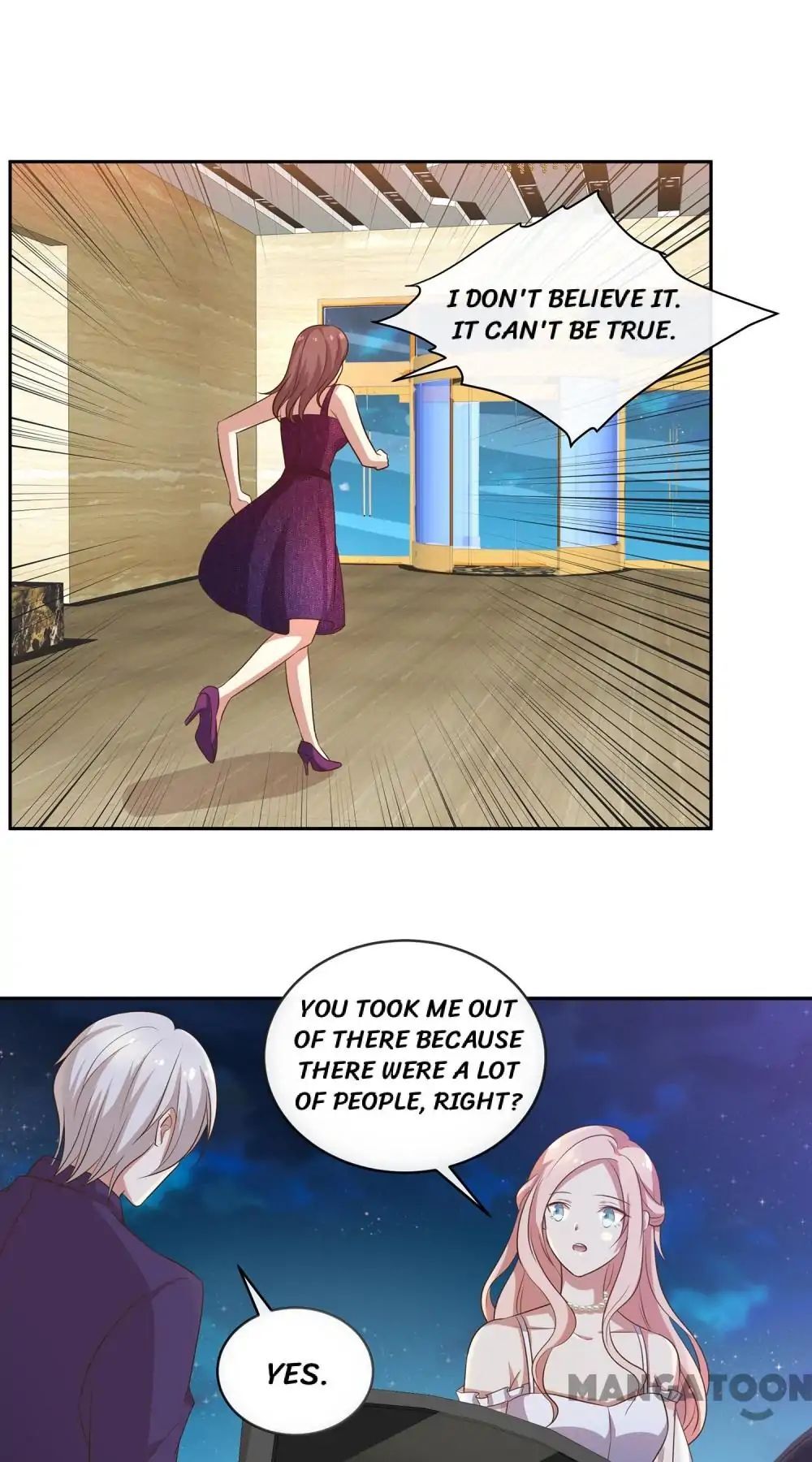 Romantic Relationship System Chapter 33 - page 7