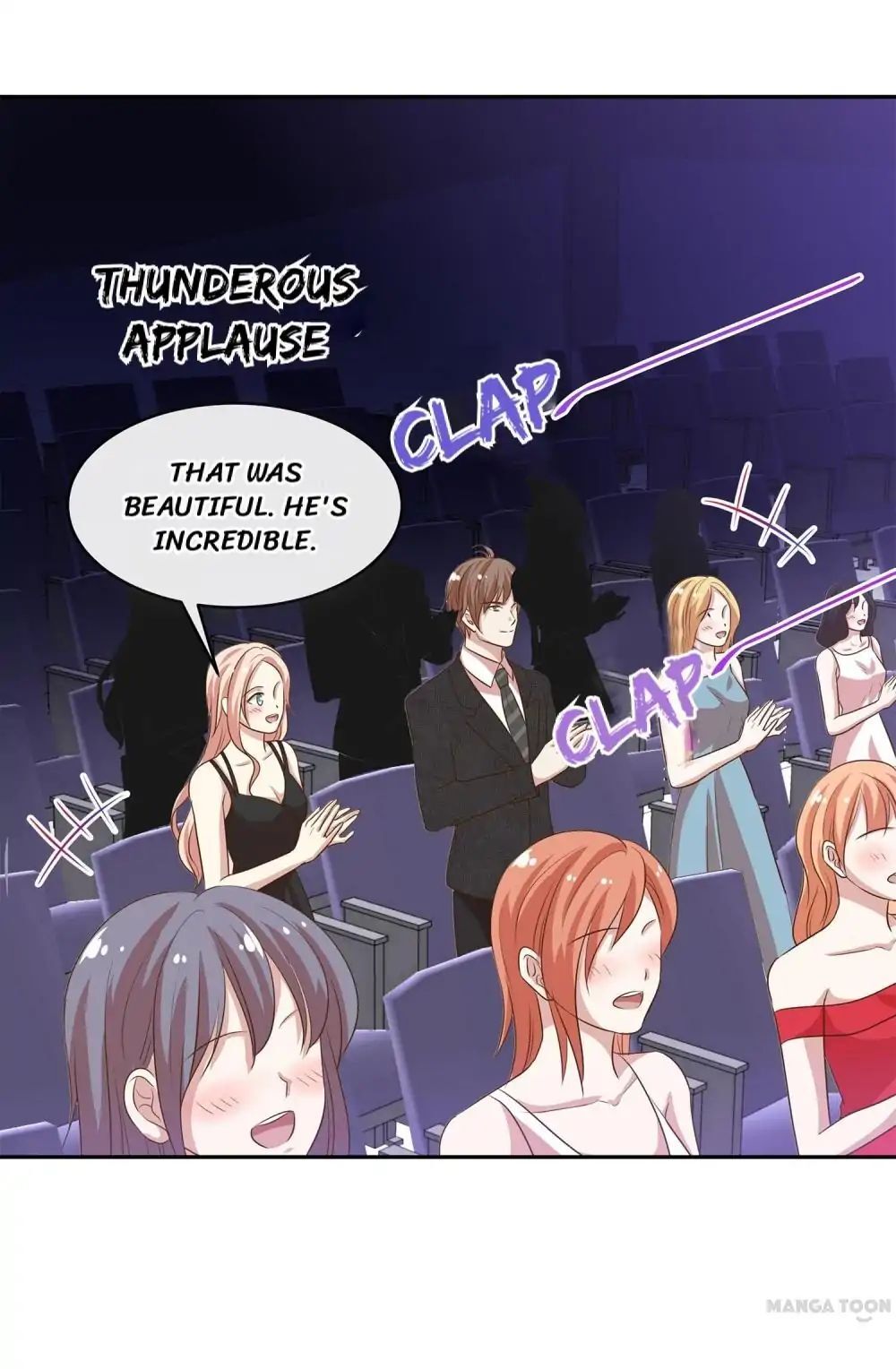 Romantic Relationship System Chapter 19 - page 7