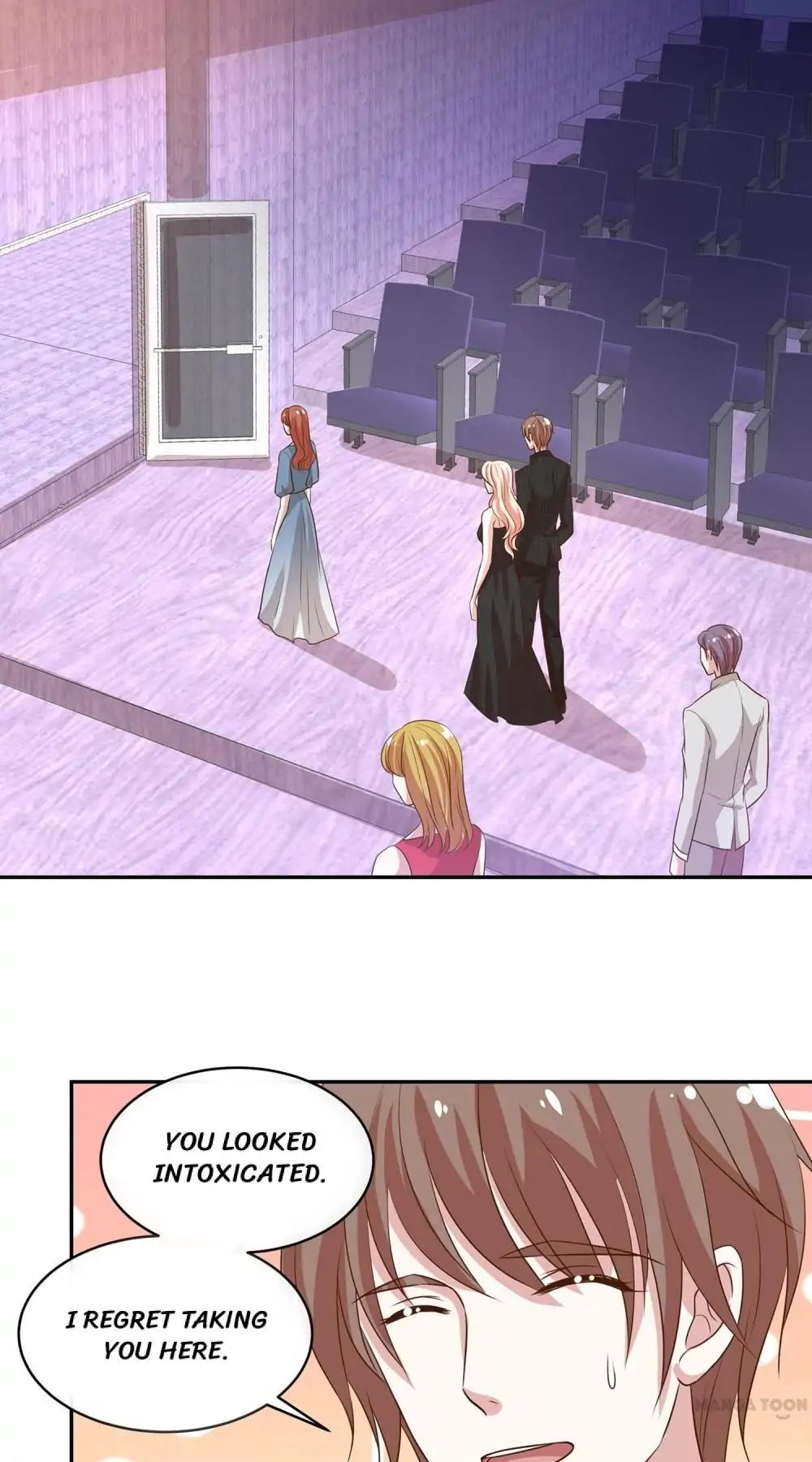 Romantic Relationship System Chapter 19 - page 9