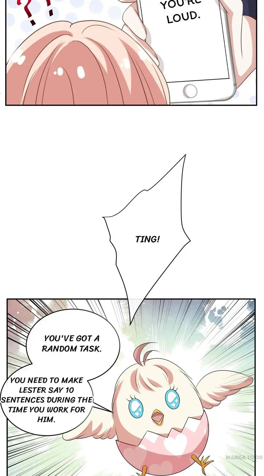 Romantic Relationship System Chapter 21 - page 11