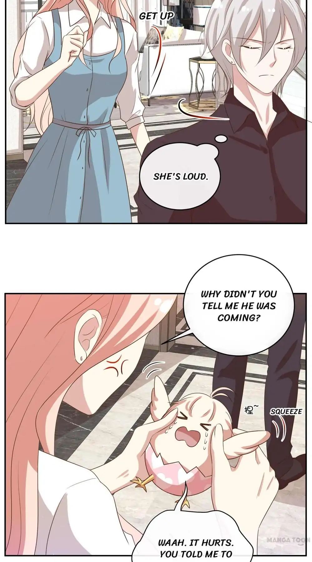 Romantic Relationship System Chapter 21 - page 8