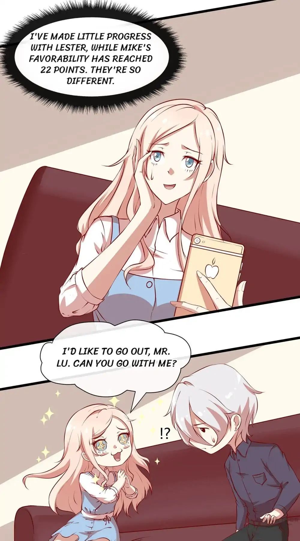 Romantic Relationship System Chapter 22 - page 33