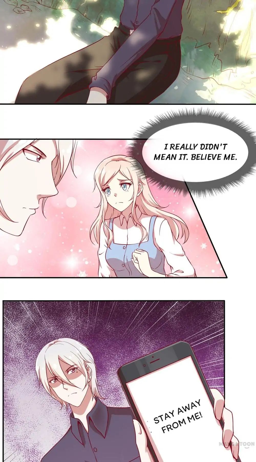 Romantic Relationship System Chapter 22 - page 8