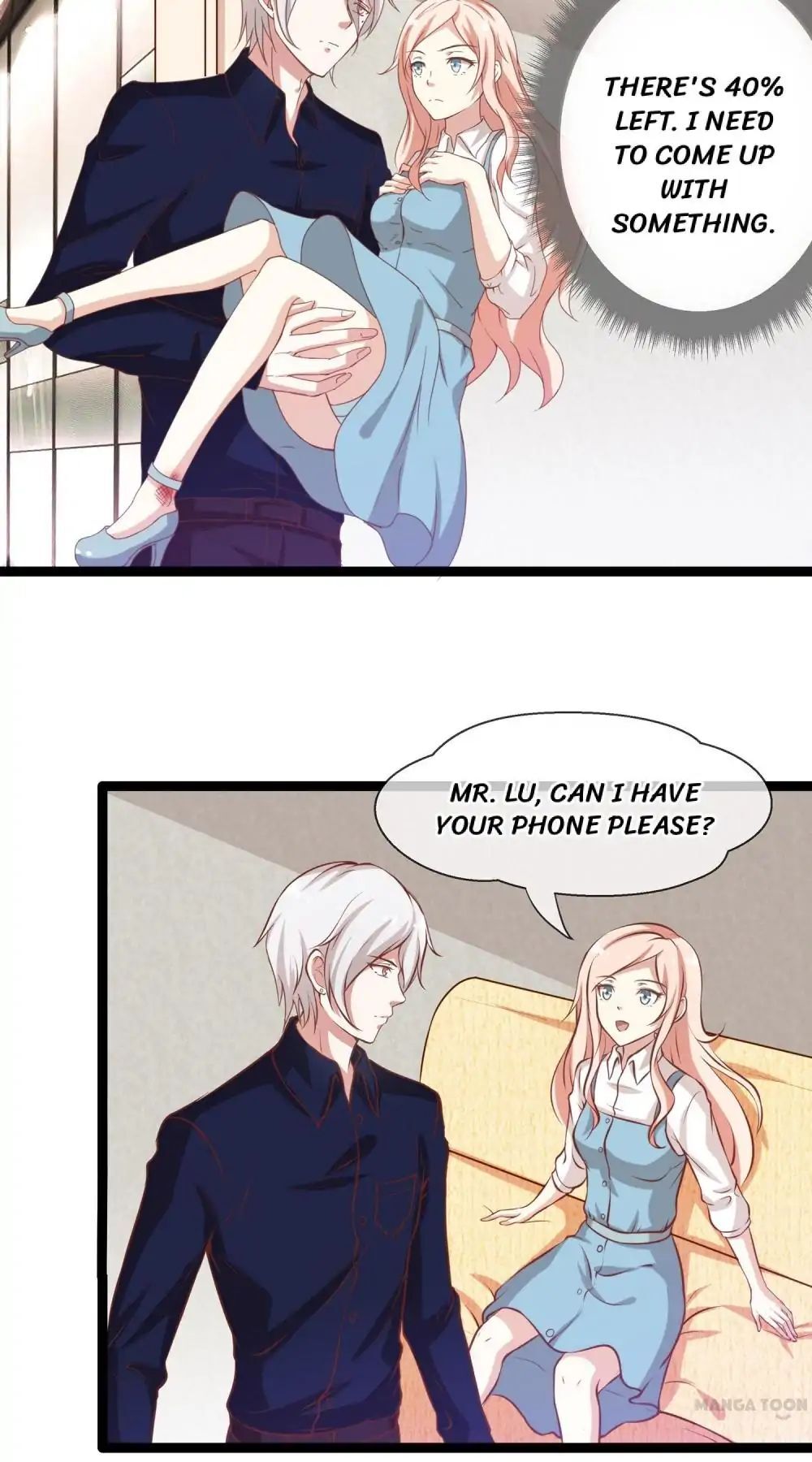Romantic Relationship System Chapter 24 - page 12