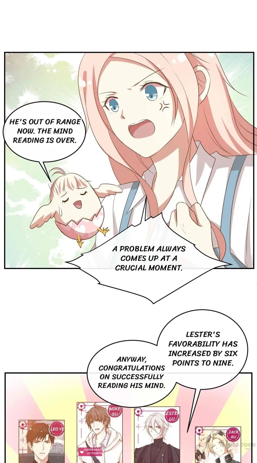 Romantic Relationship System Chapter 25 - page 1