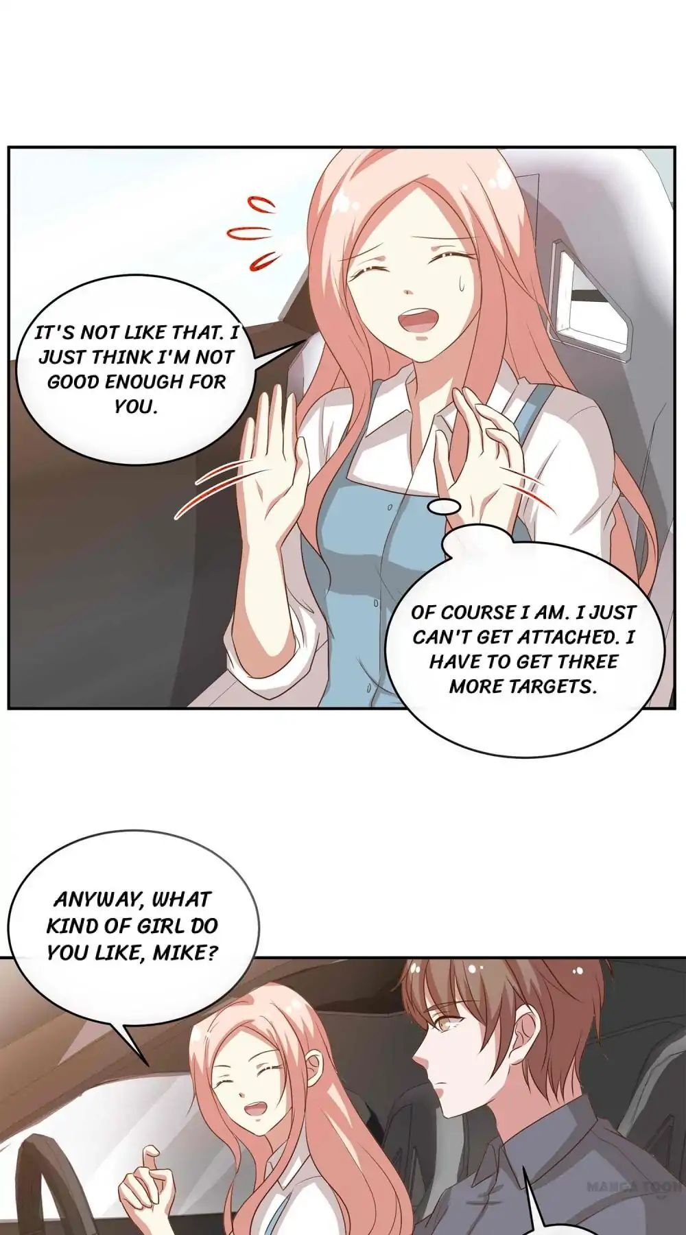 Romantic Relationship System Chapter 25 - page 10