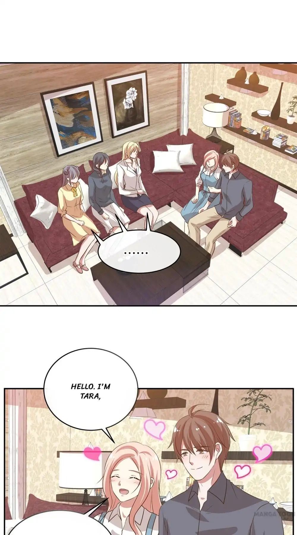 Romantic Relationship System Chapter 25 - page 33