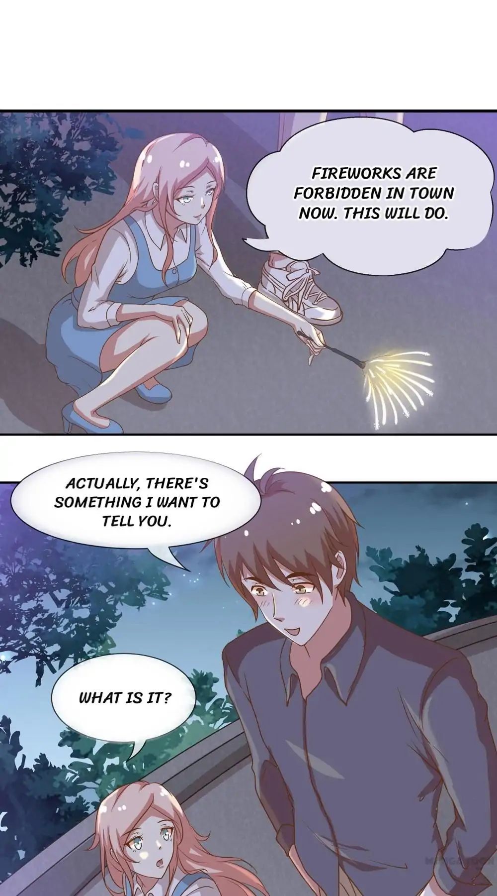 Romantic Relationship System Chapter 26 - page 12