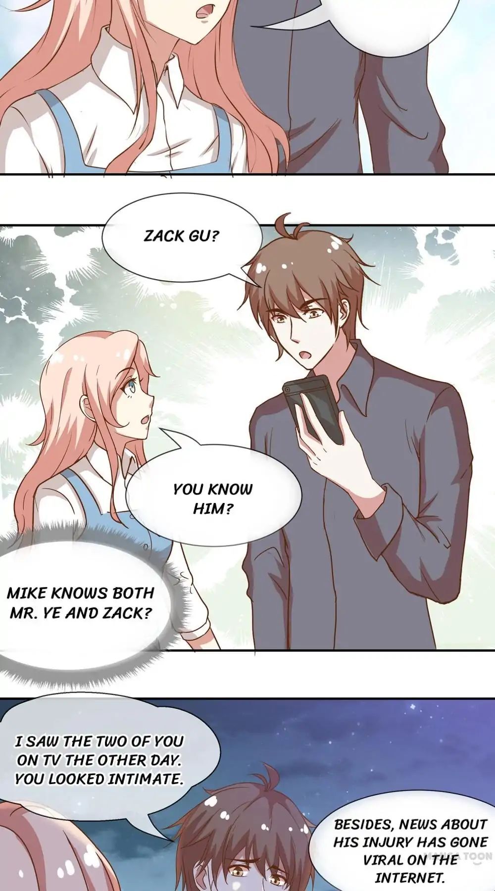 Romantic Relationship System Chapter 26 - page 16