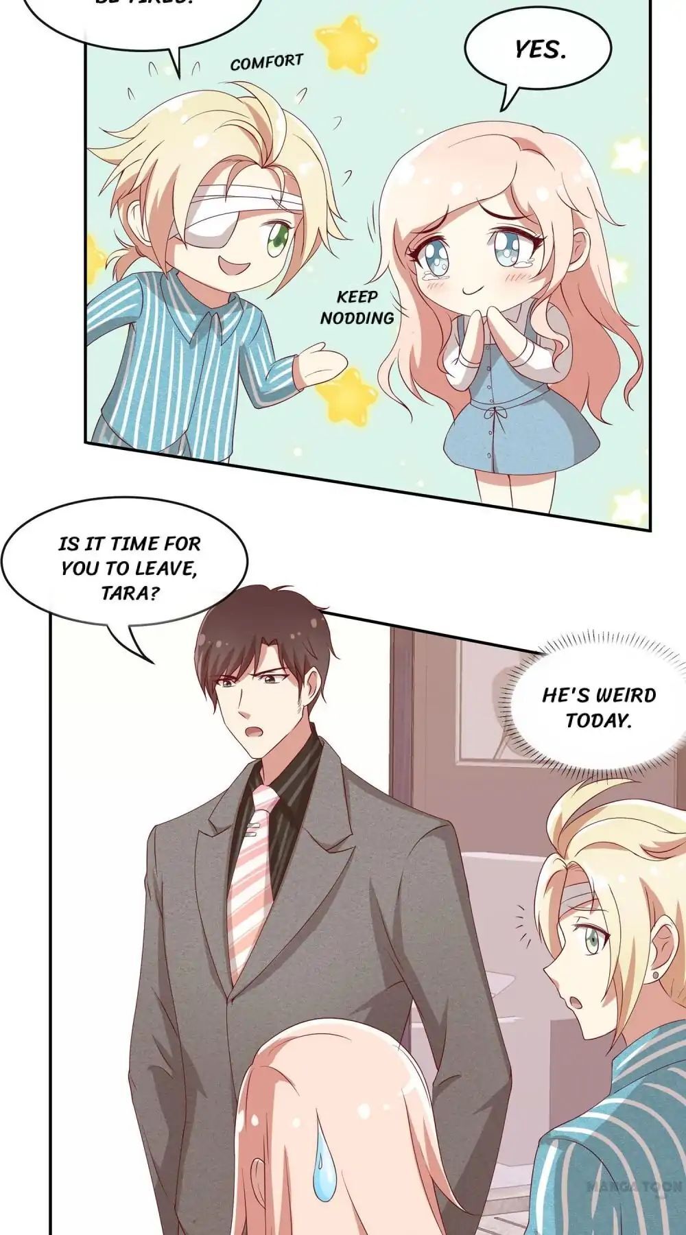 Romantic Relationship System Chapter 28 - page 14