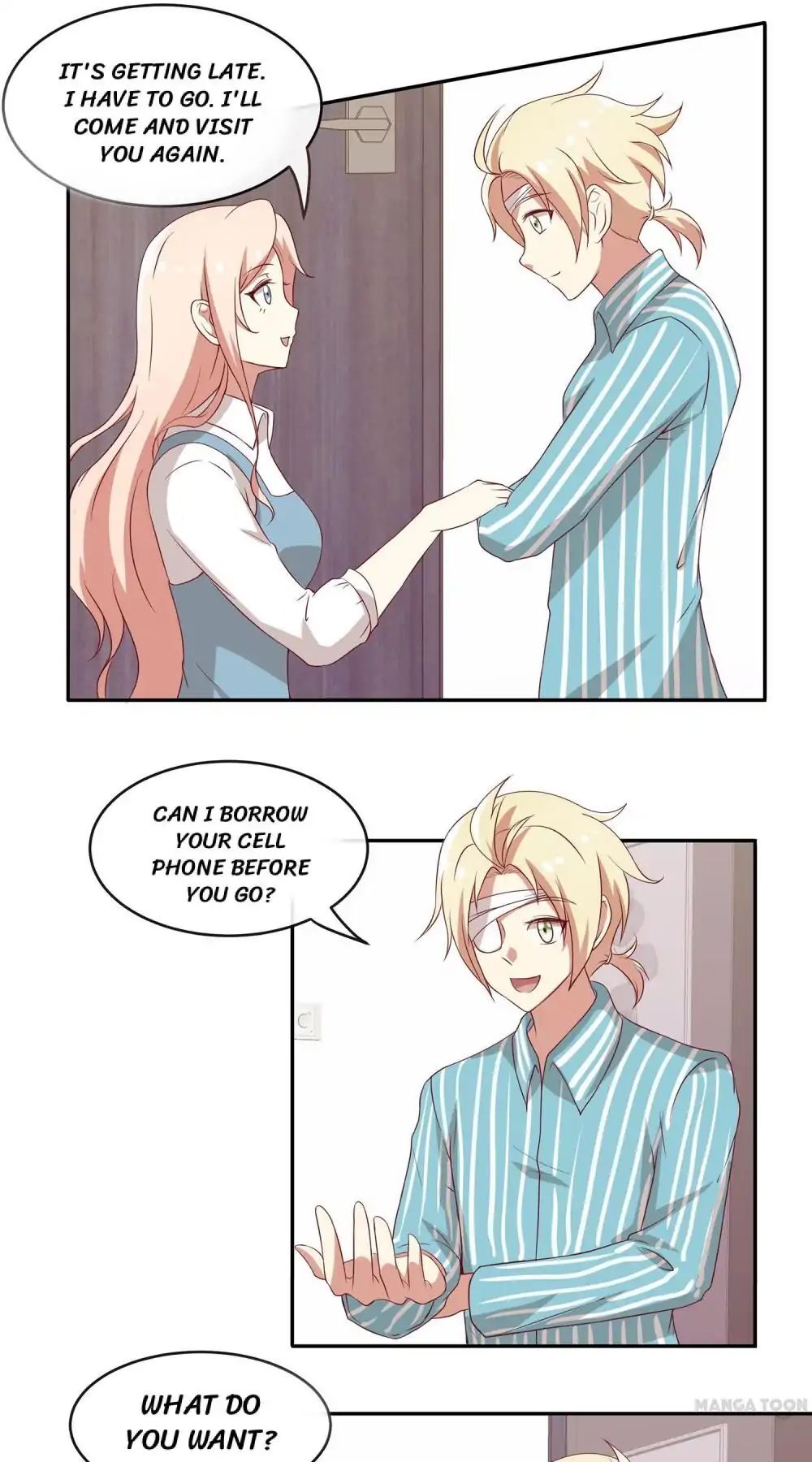 Romantic Relationship System Chapter 28 - page 16