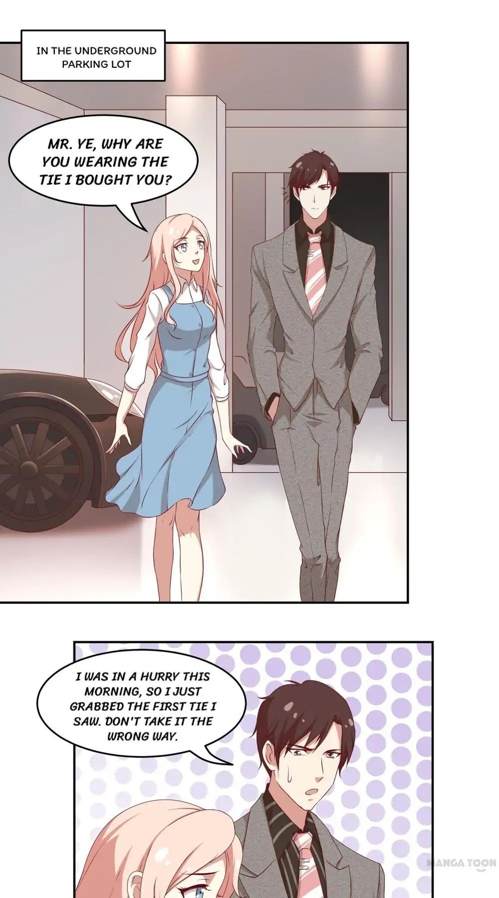 Romantic Relationship System Chapter 28 - page 22
