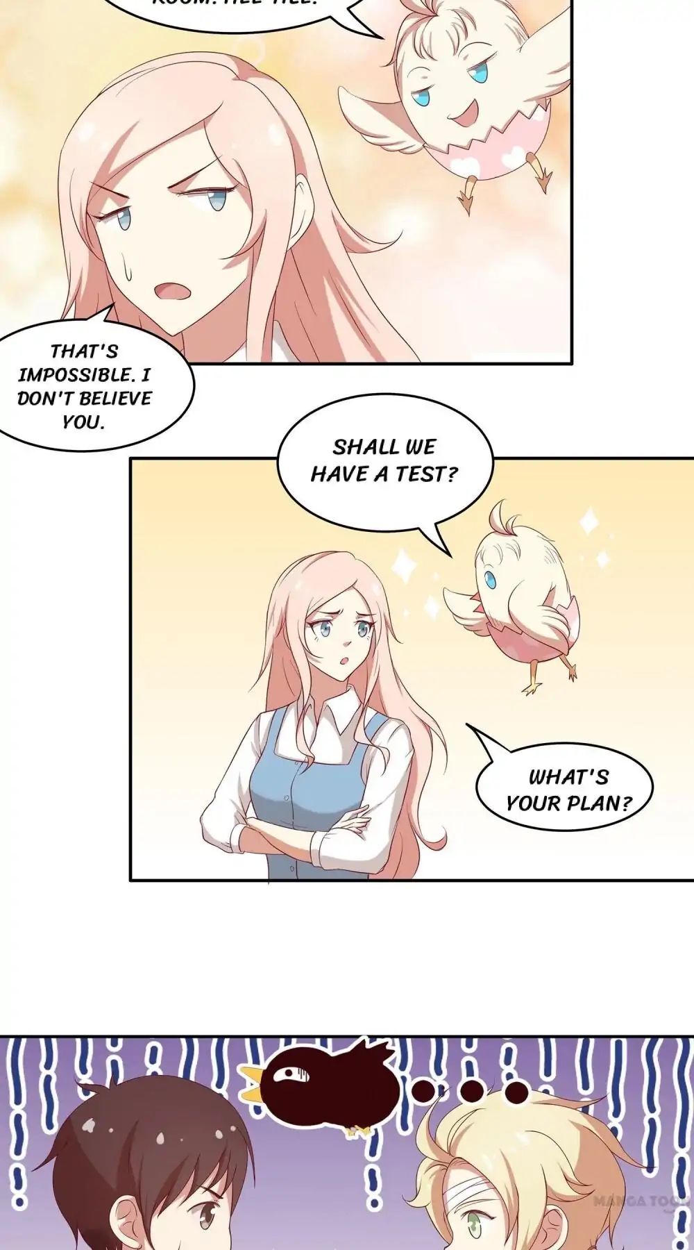 Romantic Relationship System Chapter 28 - page 5