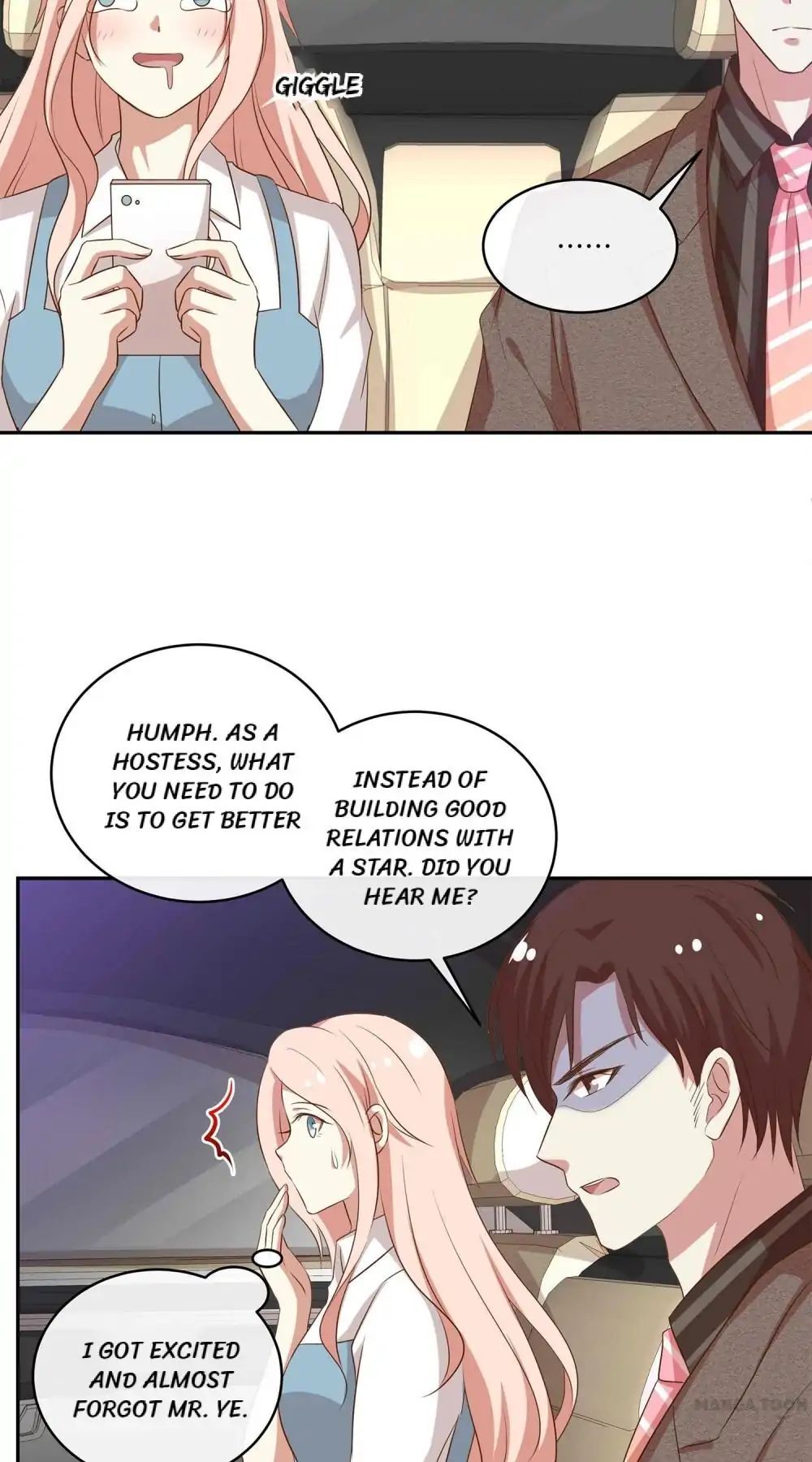 Romantic Relationship System Chapter 29 - page 11