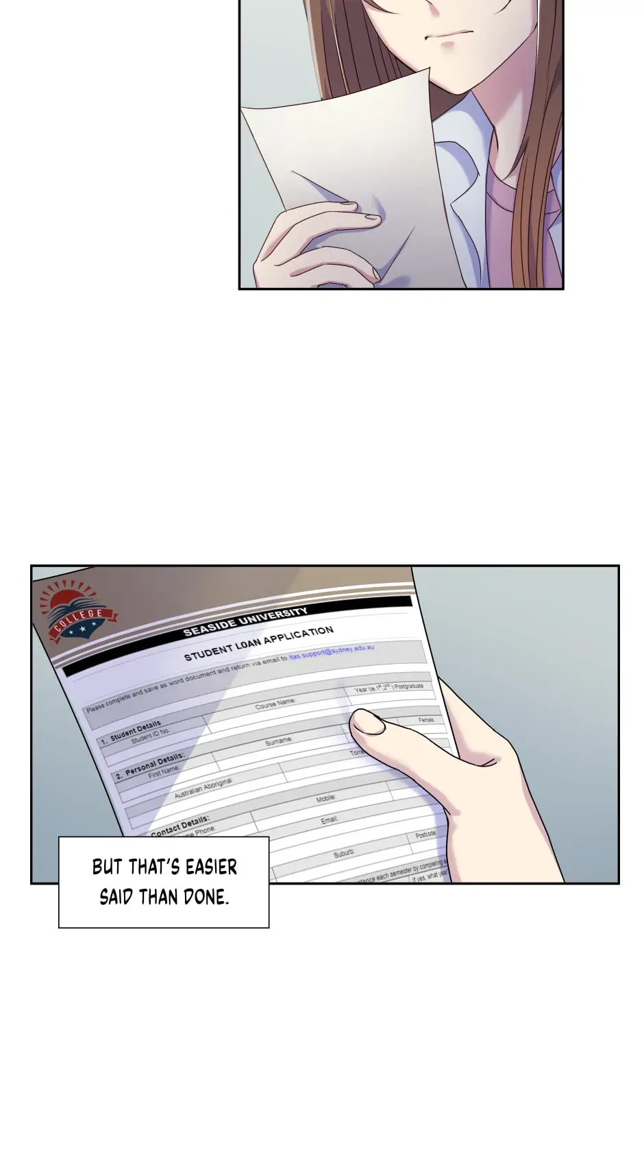 Flawless ( Tapas ) Chapter 5 - page 13