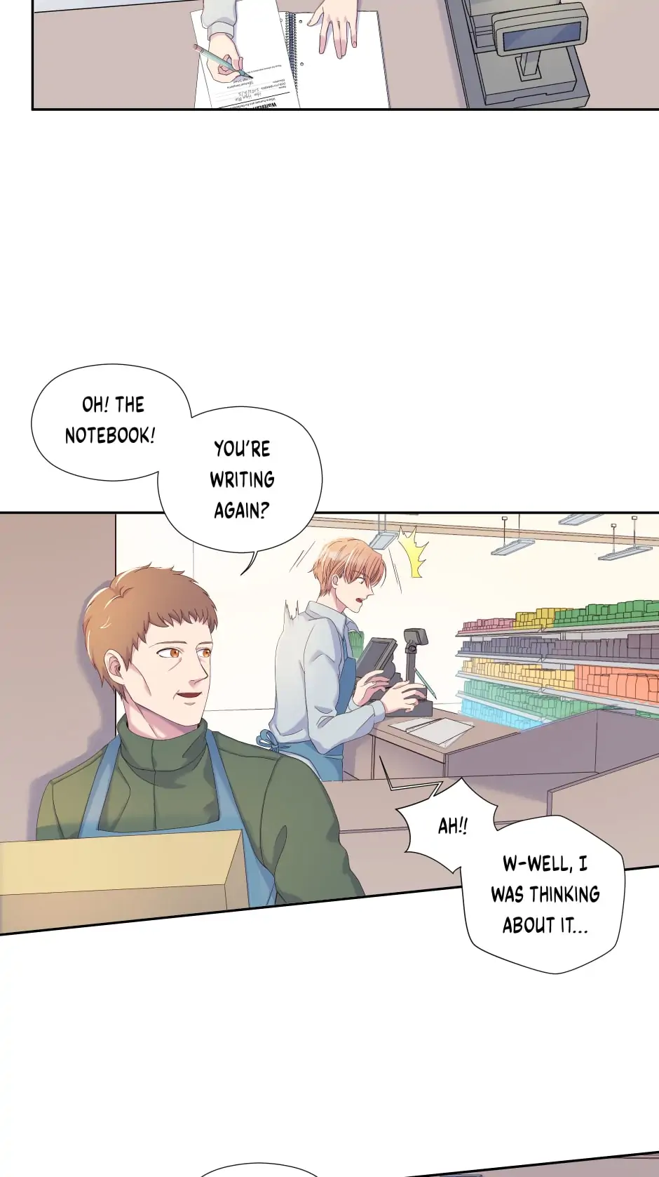 Flawless ( Tapas ) Chapter 5 - page 15