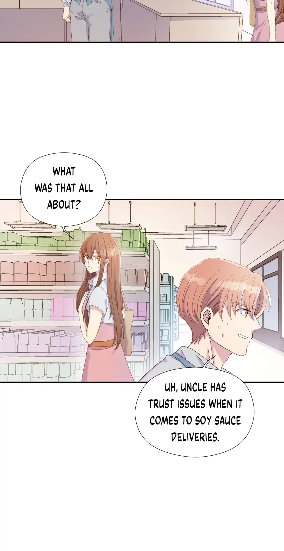 Flawless ( Tapas ) Chapter 5 - page 22