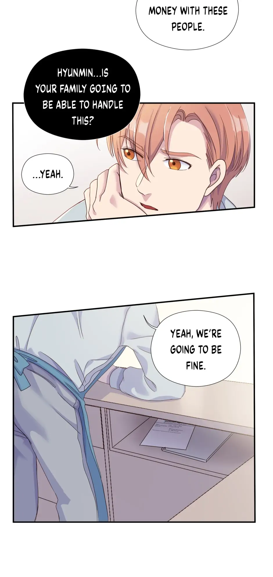 Flawless ( Tapas ) Chapter 5 - page 25