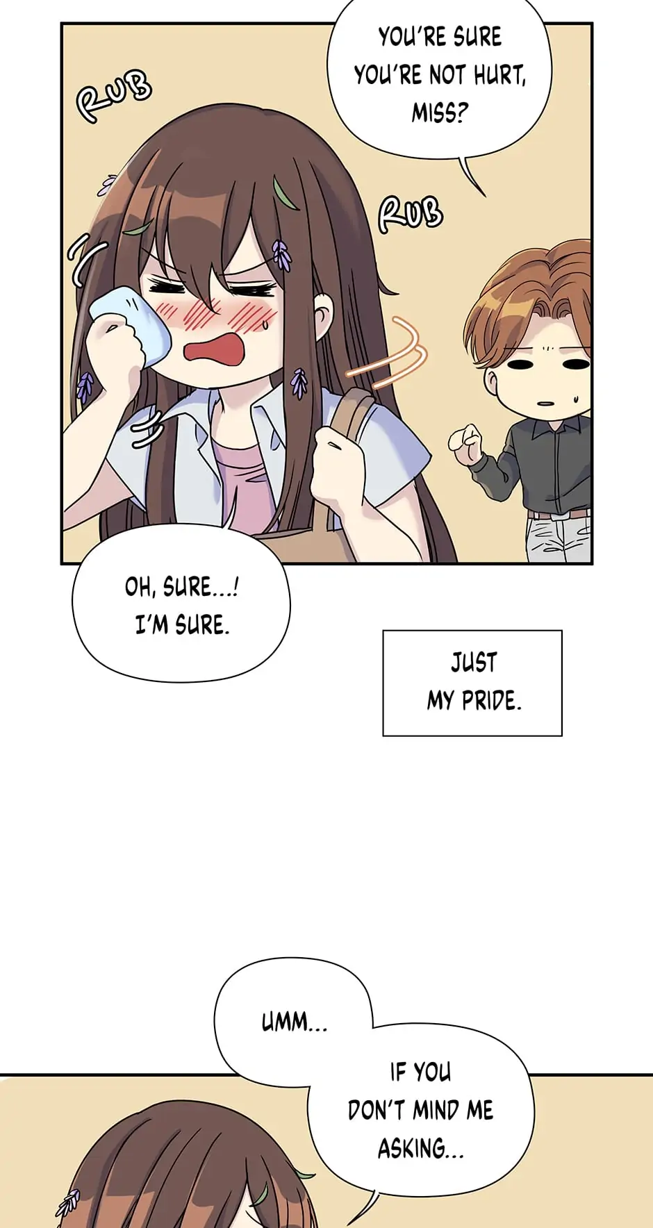 Flawless ( Tapas ) Chapter 6 - page 9