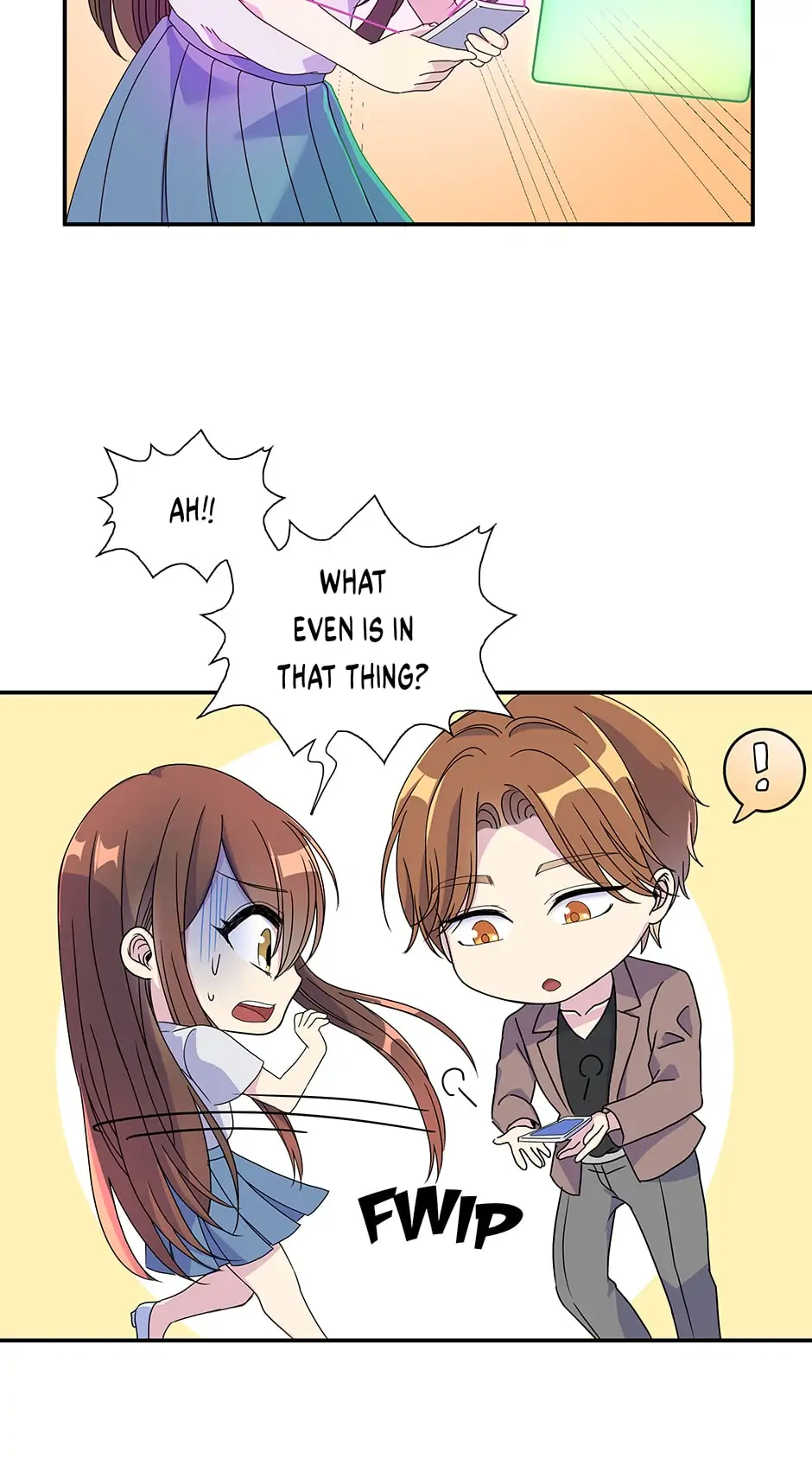 Flawless ( Tapas ) Chapter 10 - page 6