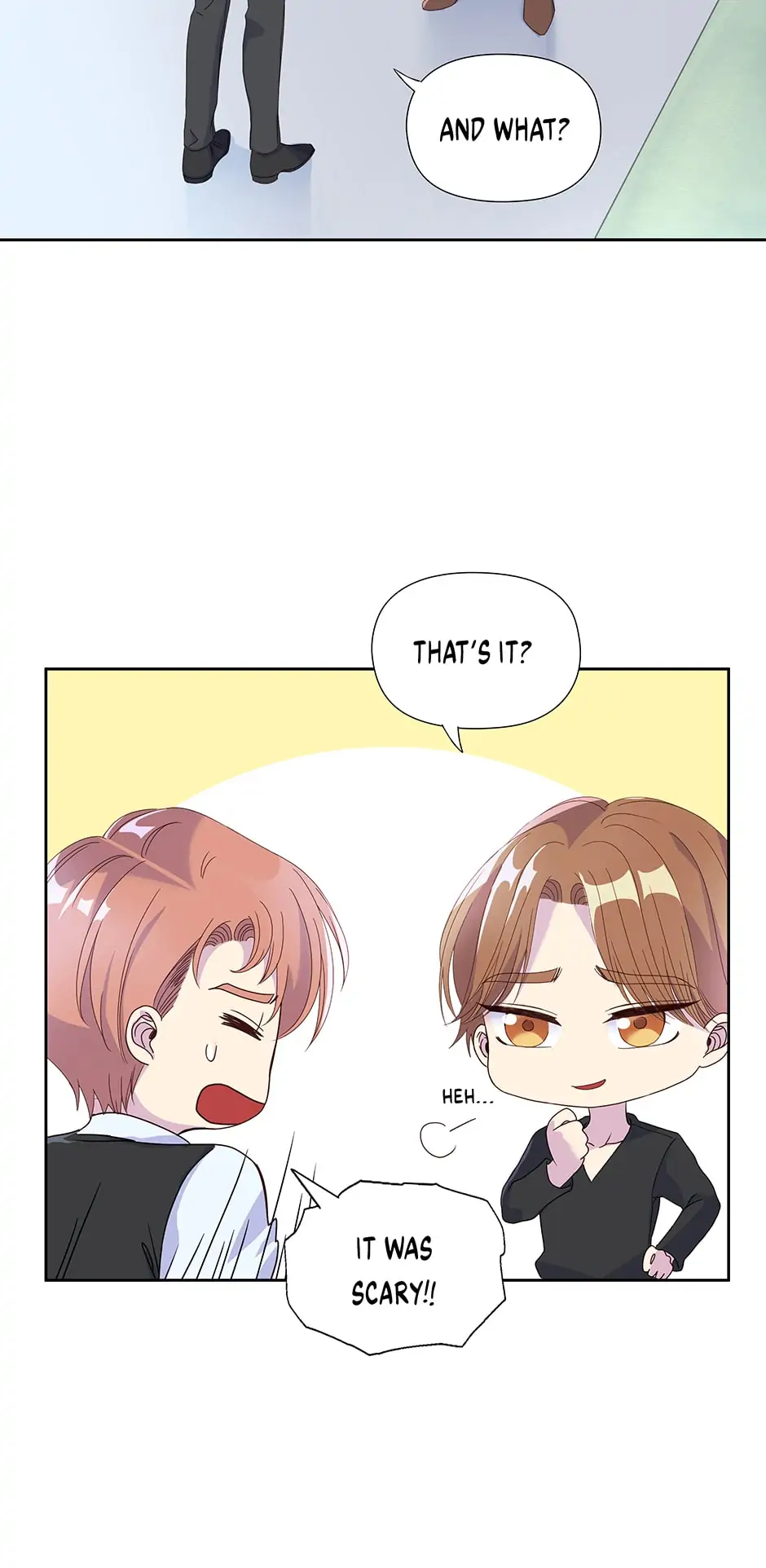 Flawless ( Tapas ) Chapter 12 - page 14