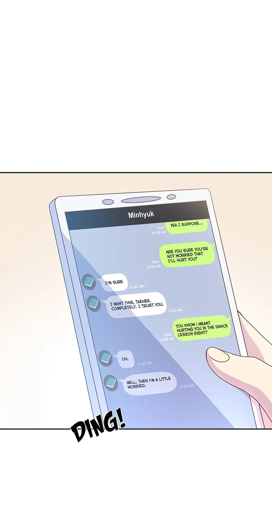 Flawless ( Tapas ) Chapter 14 - page 10