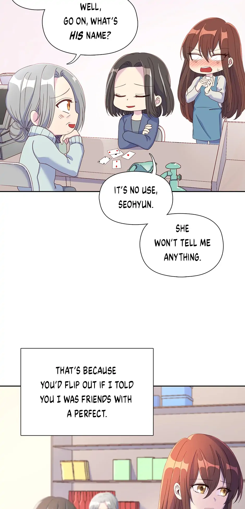 Flawless ( Tapas ) Chapter 14 - page 13