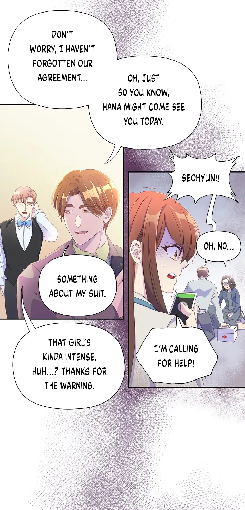 Flawless ( Tapas ) Chapter 14 - page 31
