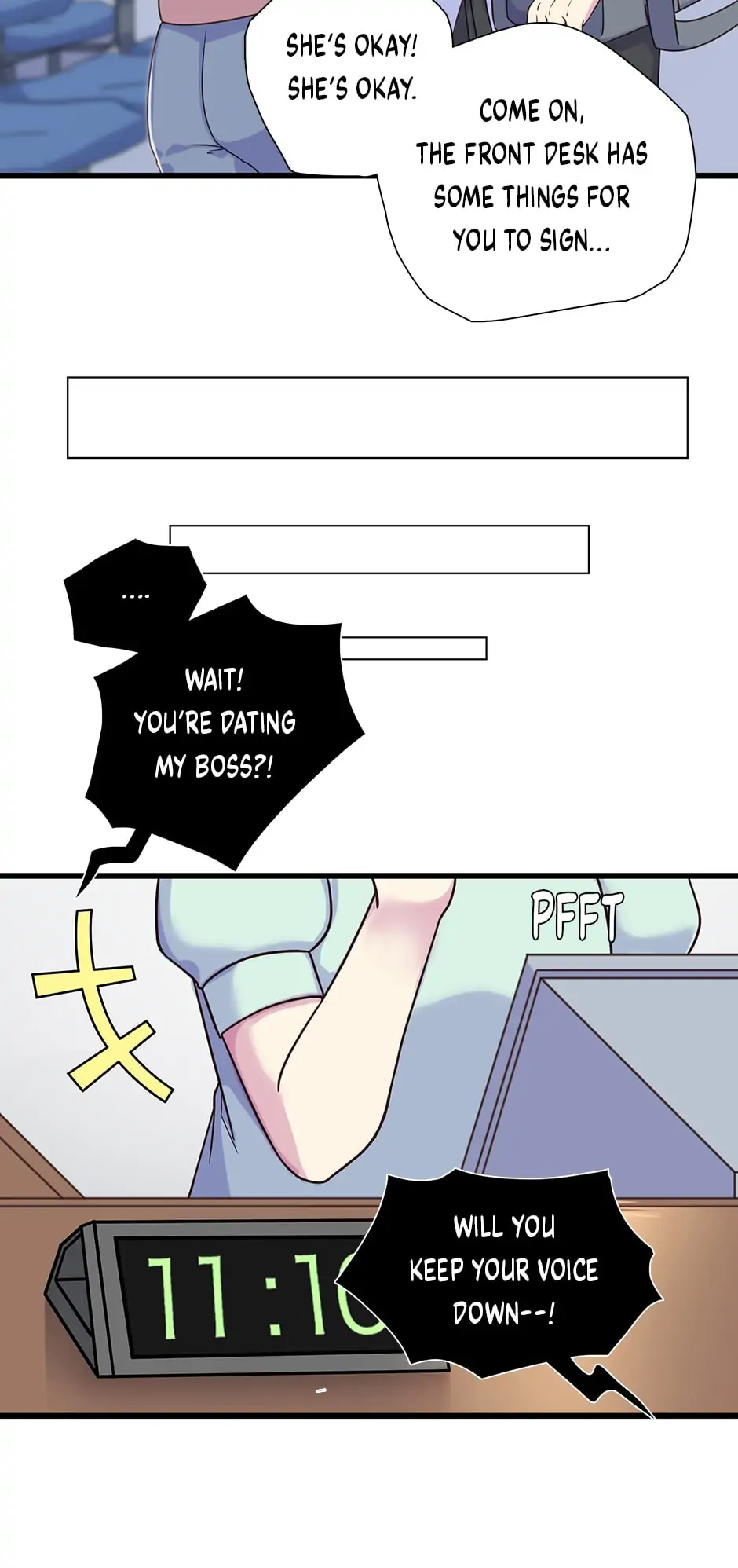 Flawless ( Tapas ) Chapter 17 - page 13