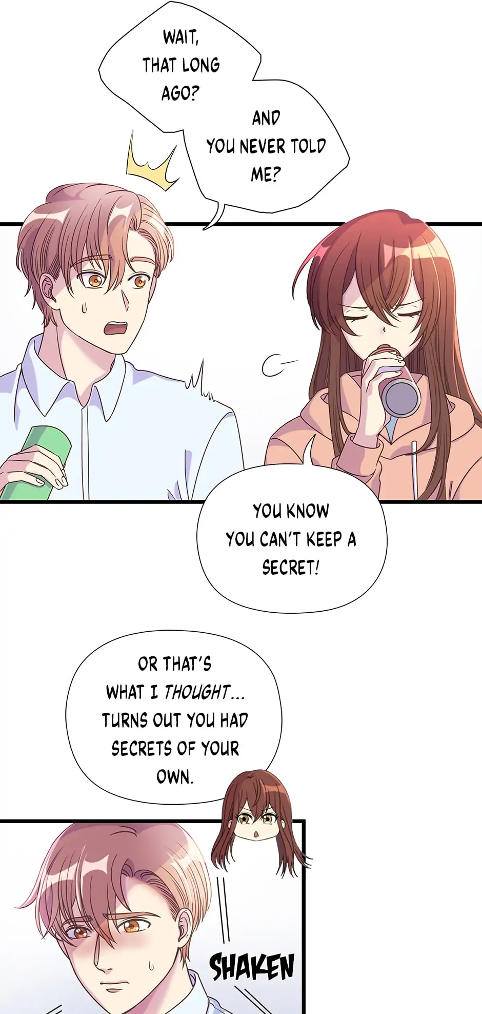 Flawless ( Tapas ) Chapter 17 - page 18