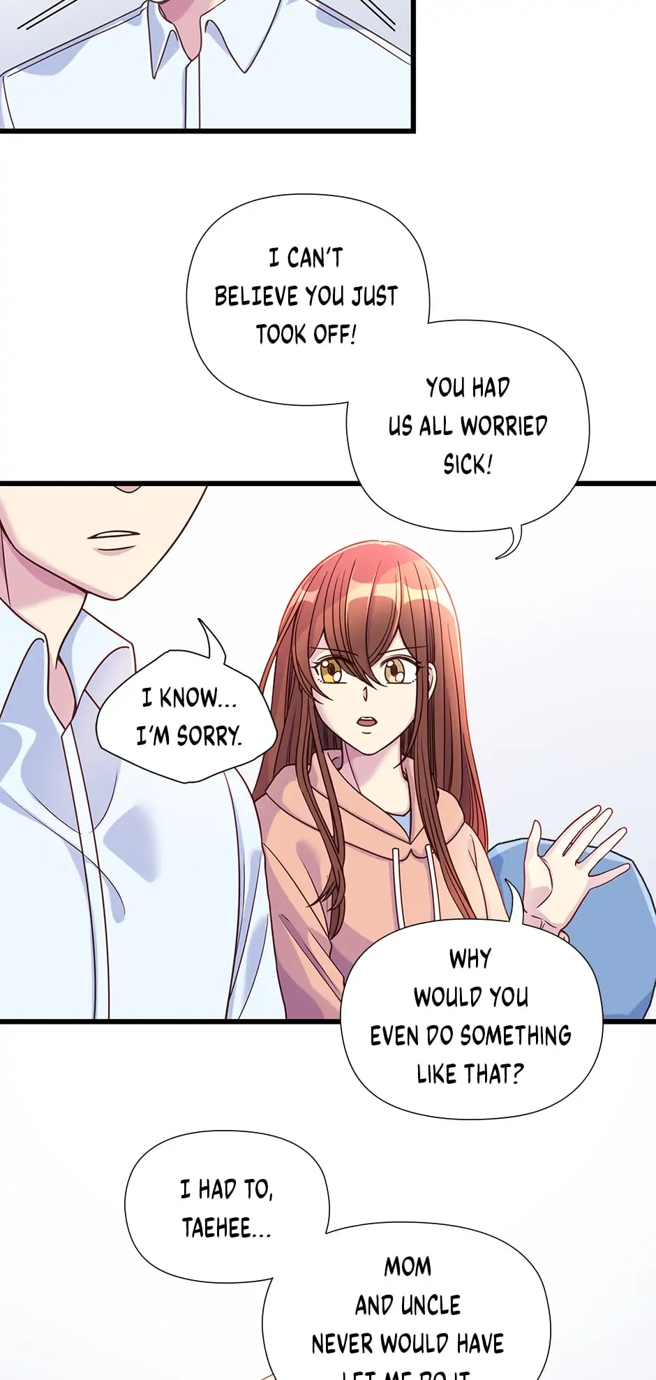Flawless ( Tapas ) Chapter 17 - page 19