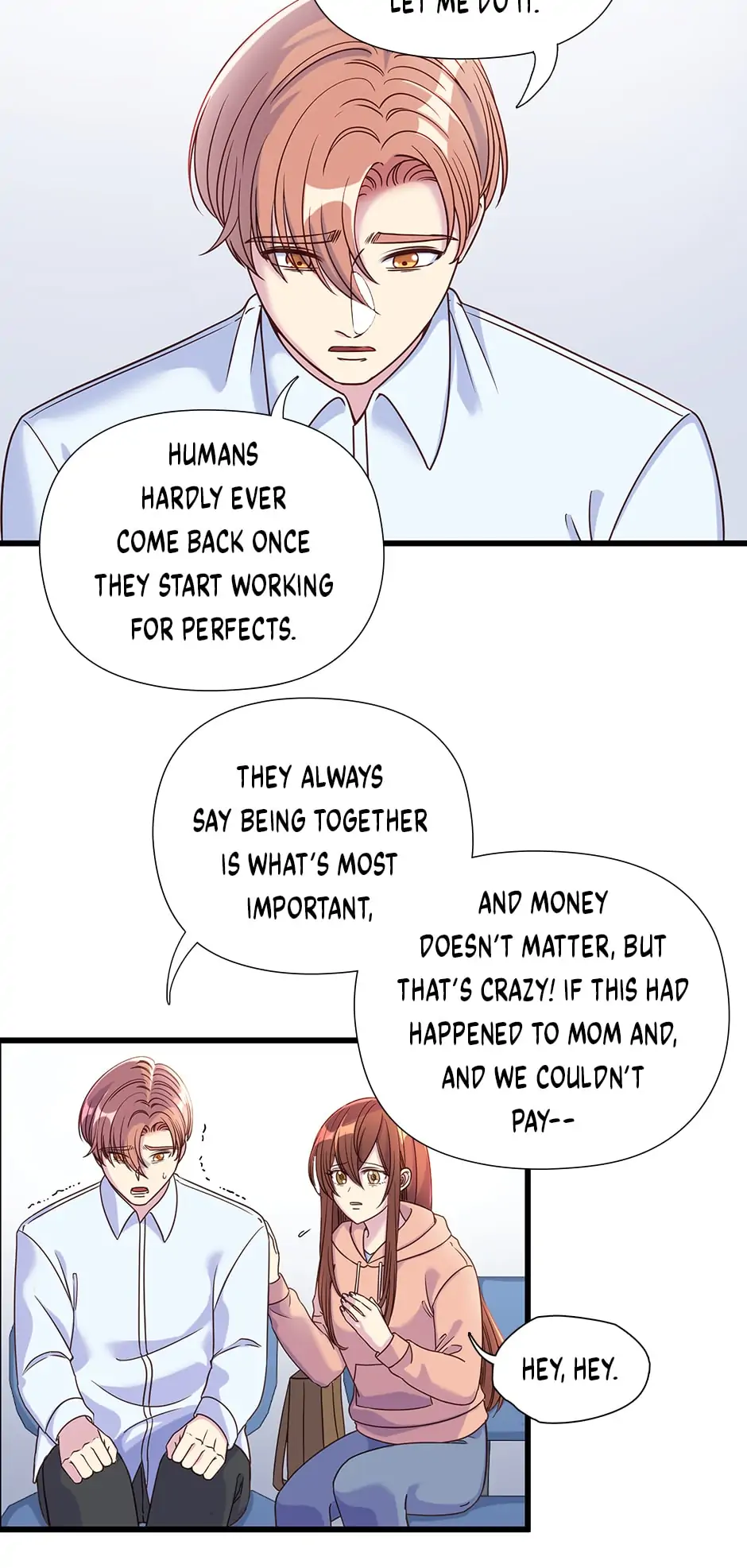 Flawless ( Tapas ) Chapter 17 - page 20