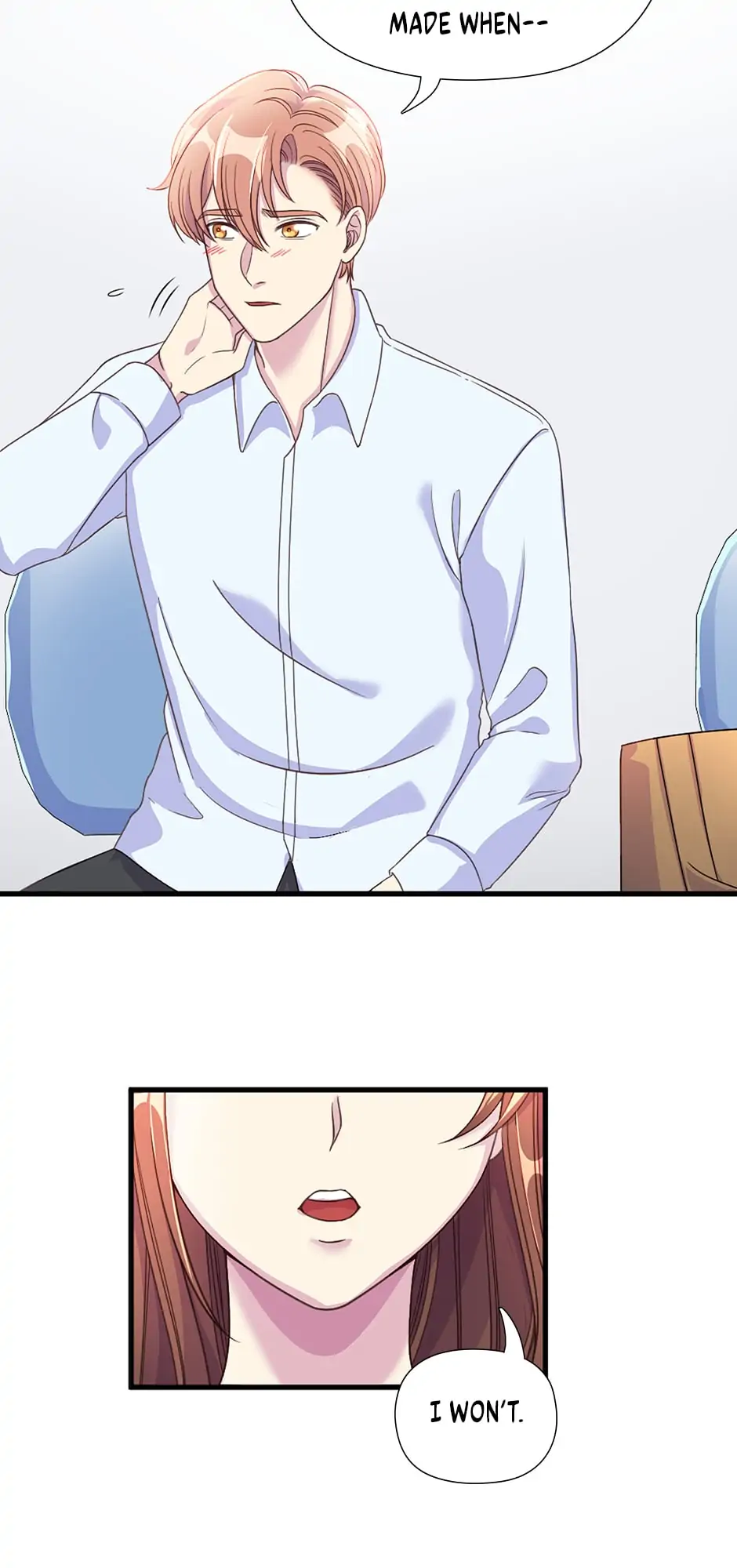 Flawless ( Tapas ) Chapter 17 - page 27