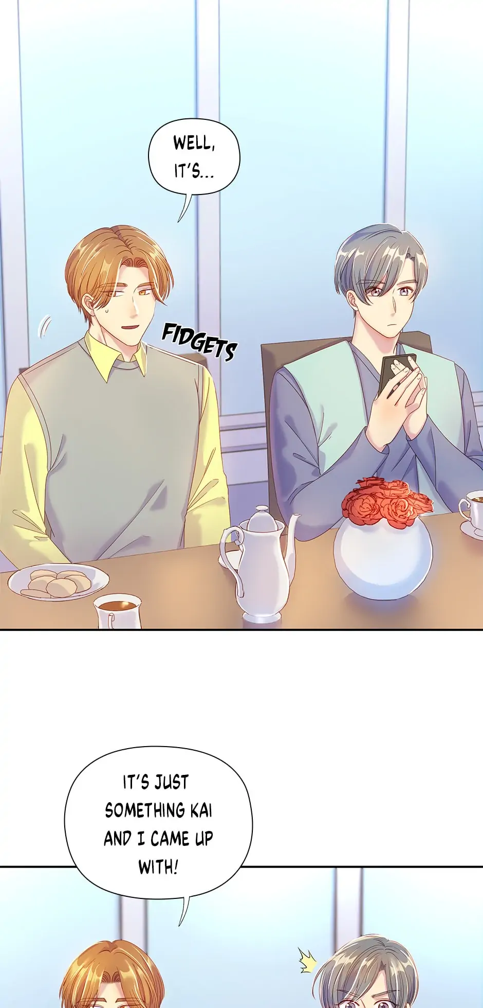 Flawless ( Tapas ) Chapter 18 - page 11