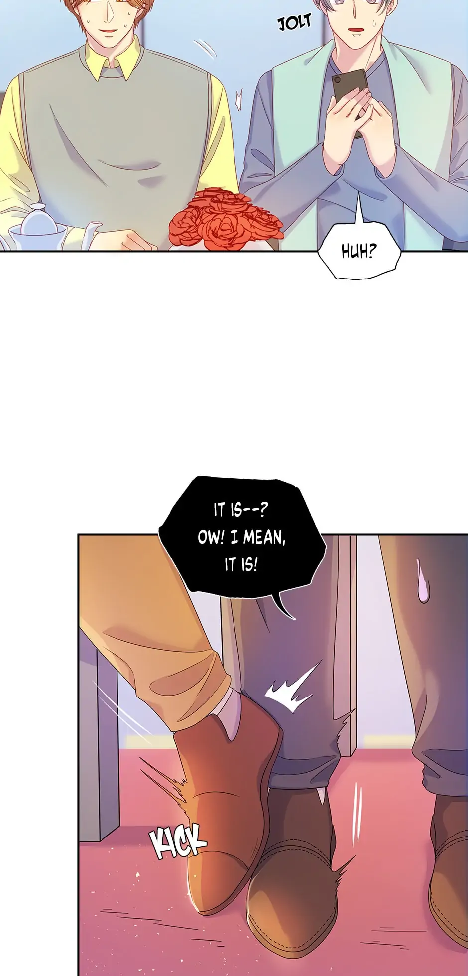 Flawless ( Tapas ) Chapter 18 - page 12
