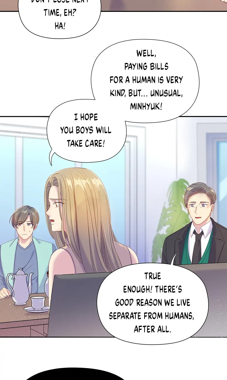 Flawless ( Tapas ) Chapter 18 - page 19