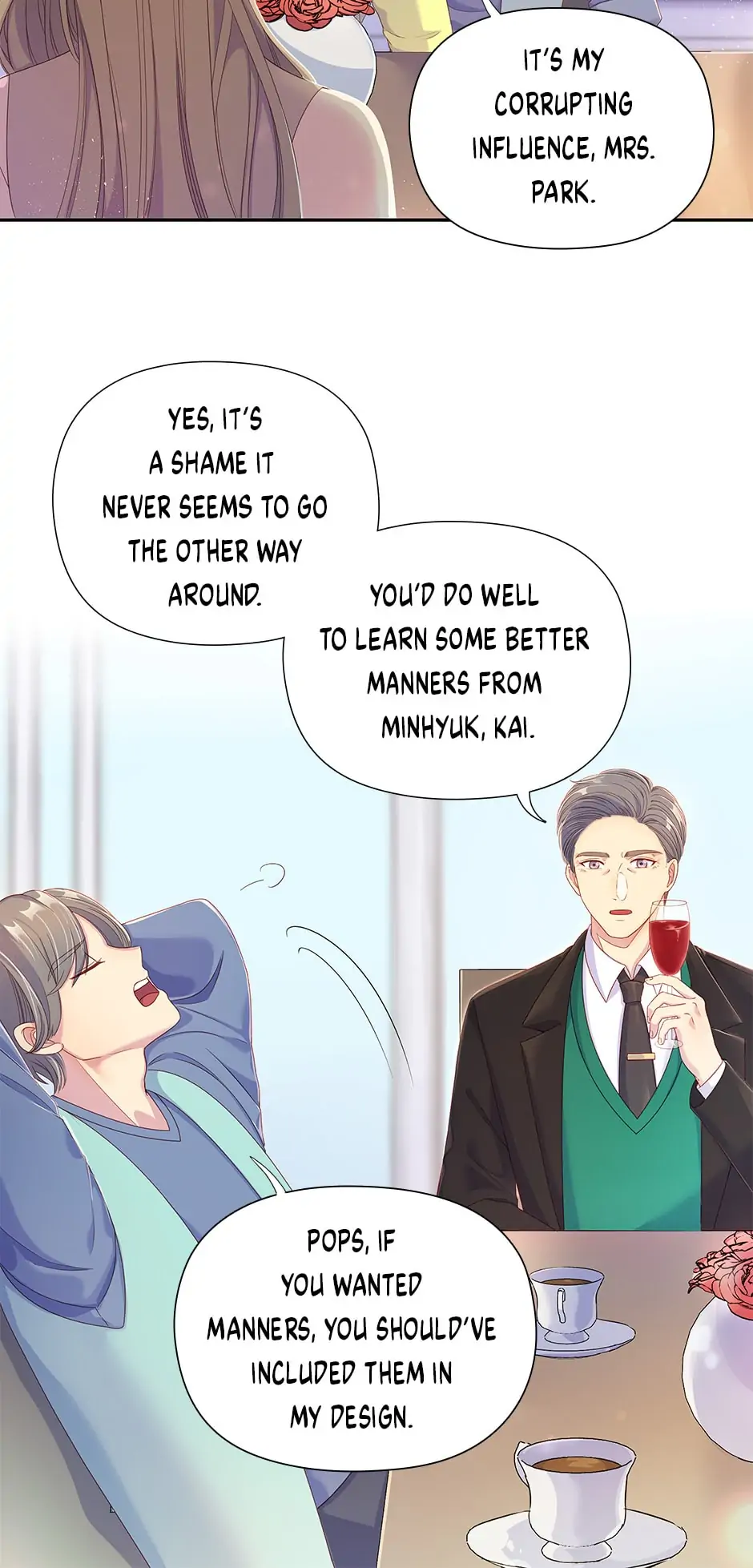 Flawless ( Tapas ) Chapter 18 - page 6