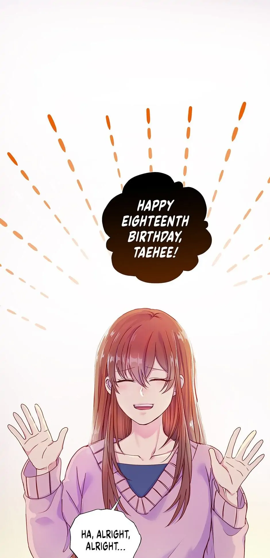 Flawless ( Tapas ) Chapter 2 - page 1