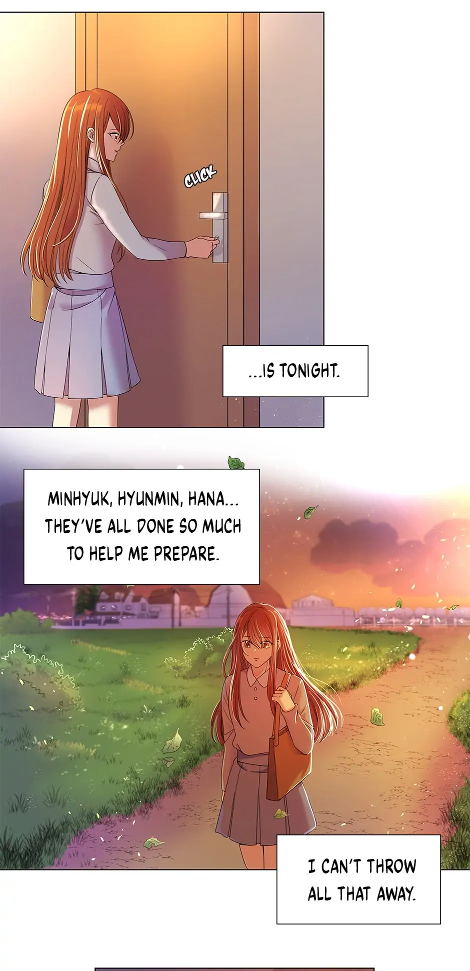 Flawless ( Tapas ) Chapter 22 - page 13