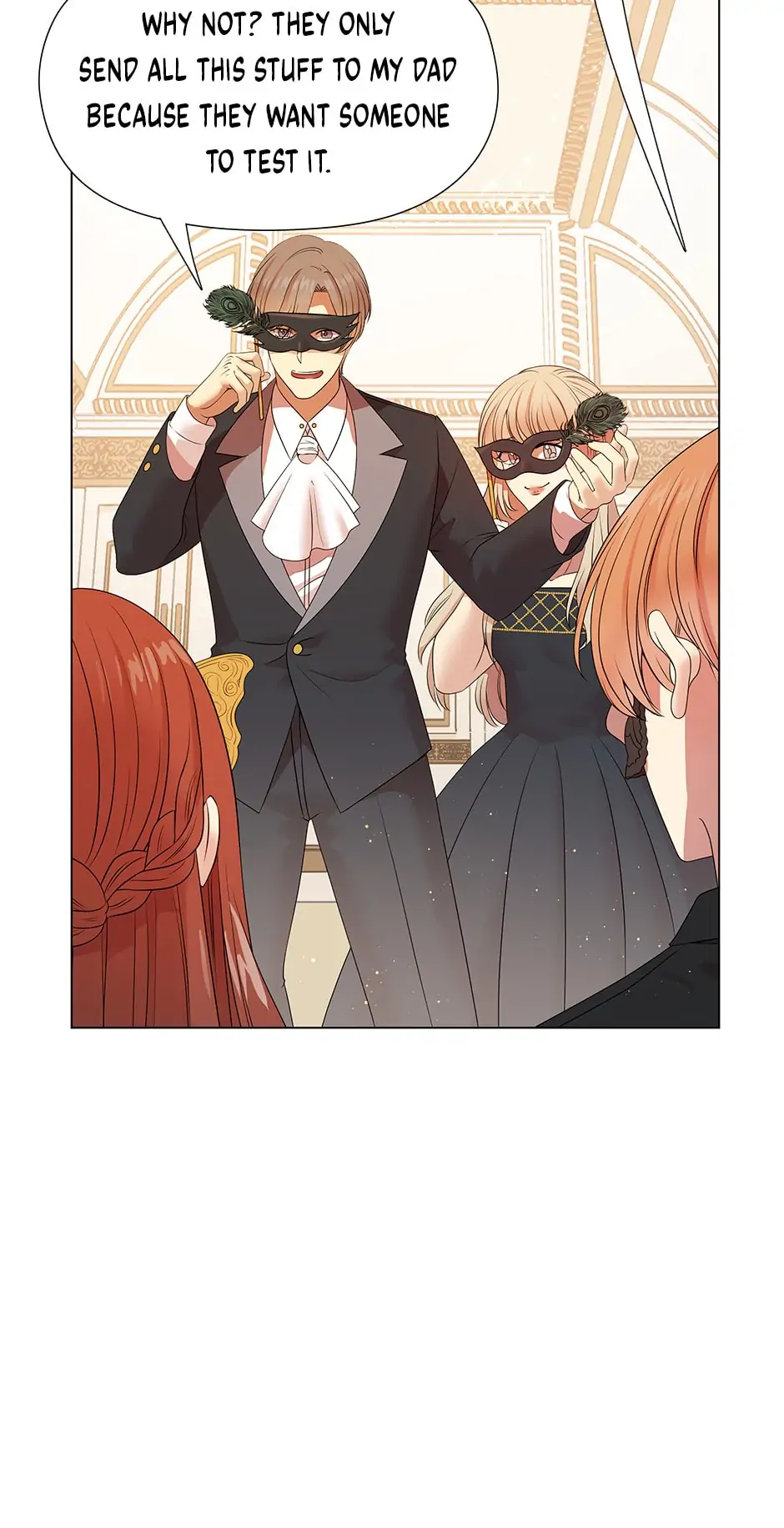 Flawless ( Tapas ) Chapter 23 - page 27